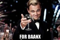  for baanx