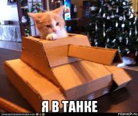  я в танке