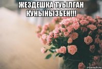 жездешка туылган кунынызбен!!! 