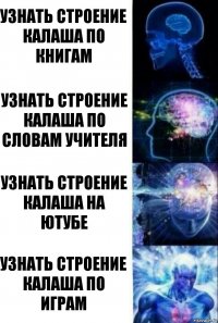 узнать строение калаша по книгам Узнать строение калаша по словам учителя Узнать строение калаша на ютубе Узнать строение калаша по играм