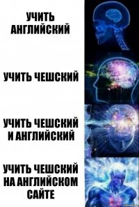 Учить английский Учить чешский Учить чешский и английский Учить чешский на английском сайте