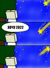 хочу 2022