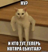 ну? и кто тут теперь котяра ебнутая?