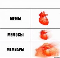 мемы мемосы мемуары