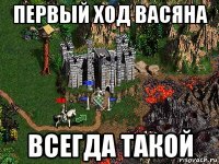 первый ход васяна всегда такой