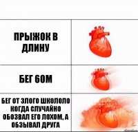 Прыжок в длину бег 60м БЕГ ОТ ЗЛОГО ШКОЛОЛО КОГДА СЛУЧАЙНО ОБОЗВАЛ ЕГО ЛОХОМ, А ОБЗЫВАЛ ДРУГА