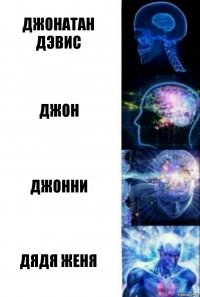 Джонатан Дэвис Джон Джонни Дядя Женя