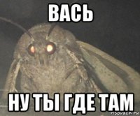 вась ну ты где там