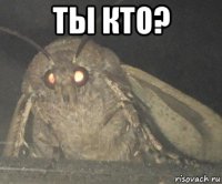 ты кто? 