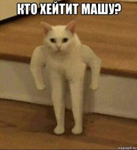 кто хейтит машу? 