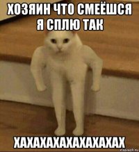 хозяин что смеёшся я сплю так хахахахахахахахах