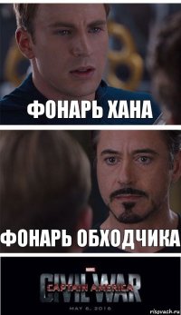 Фонарь хана Фонарь обходчика