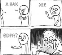А как же GDPR?