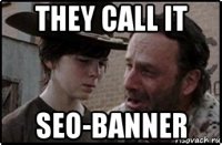 they call it seo-banner