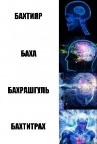 Бахтияр Баха Бахрашгуль Бахтитрах