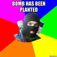 bomb has been planted 