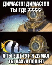 димас!!!! димас!!!!! ты где ????? а ты ещё тут. я думал ты нахуй пошел