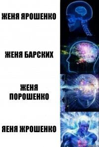 Женя Ярошенко Женя Барских Женя Порошенко Яеня Жрошенко