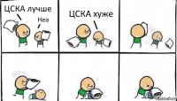 ЦСКА лучше Неа ЦСКА хуже 