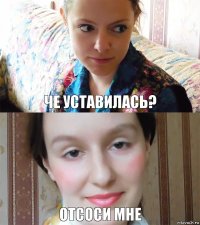 Че уставилась? Отсоси мне