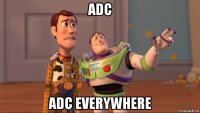 adc adc everywhere