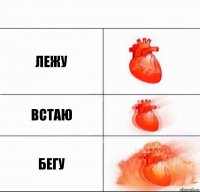 лежу встаю бегу