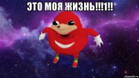 это моя жизнь!!!1!! 