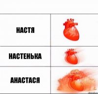 Настя Настенька Анастася