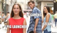 gamers Steam EPIG launcher