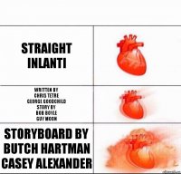 STRAIGHT INLANTI Written by
Chris Tetre
George Goodchild
Story by
Bob Boyle
Guy Moon Storyboard by
Butch Hartman
Casey Alexander