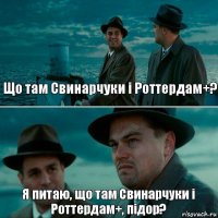 Що там Свинарчуки і Роттердам+? Я питаю, що там Свинарчуки і Роттердам+, підор?