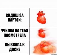 СИДИШ ЗА ПАРТОЙ: УЧИЛКА НА ТЕБЯ ПОСМОТРЕЛА ВЫЗВАЛА К ДОСКЕ