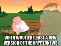  when would release a new version of the cryptonews