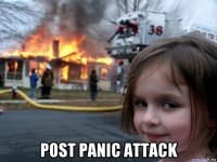  post panic attack
