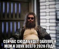  сейчас сюда будет захуярен мем и звук всего 2020 года