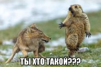  ты хто такой???