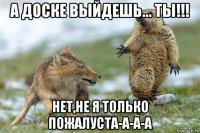 а доске выйдешь... ты!!! нет,не я только пожалуста-а-а-а