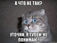 а что не так? уточни, я тупой, не понимаю!