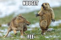 nuuget fee