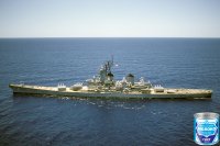 Создать мем USS Iowa BB-61