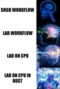 srgb workflow lab workflow lab on cpu lab on cpu in rust