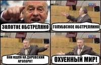 ЗОЛОТОЕ ОБСТРЕЛЯНО ГОЛУБВСКОЕ ОБСТРЕЛЯННО ОНИ ИШЛИ НА ДНРОВСКИЙ АРЭПОРОТ ОХУЕННЫЙ МИР!