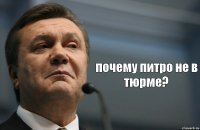  почему питро не в тюрме?