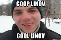 coop linov cool linov