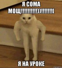 я сома мощ!!!!!!!!!!))!!!!!!!( я на уроке