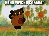 меня укусил собака? 