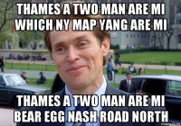 thames a two man are mi which ny map yang are mi thames a two man are mi bear egg nash road north