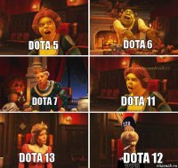 dota 5 dota 6 dota 7 dota 11 dota 13 dota 12