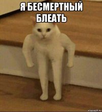 я бесмертный блеать 