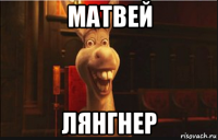 матвей лянгнер